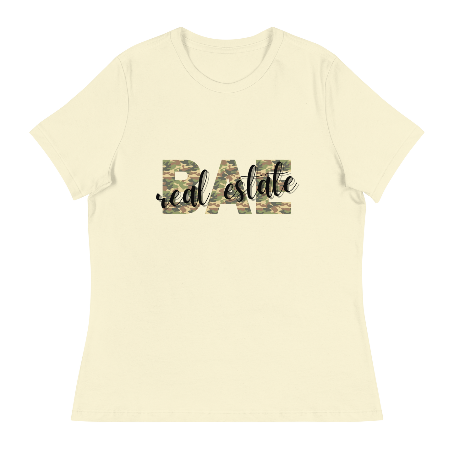 Real Estate Bae - Women's Relaxed Shirt (in Citron)