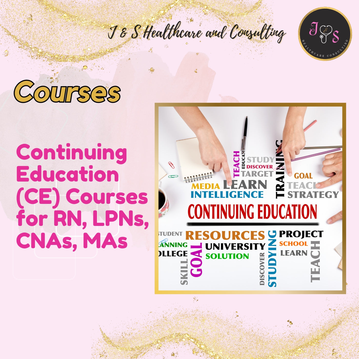 Continuing Education (CE)  Courses