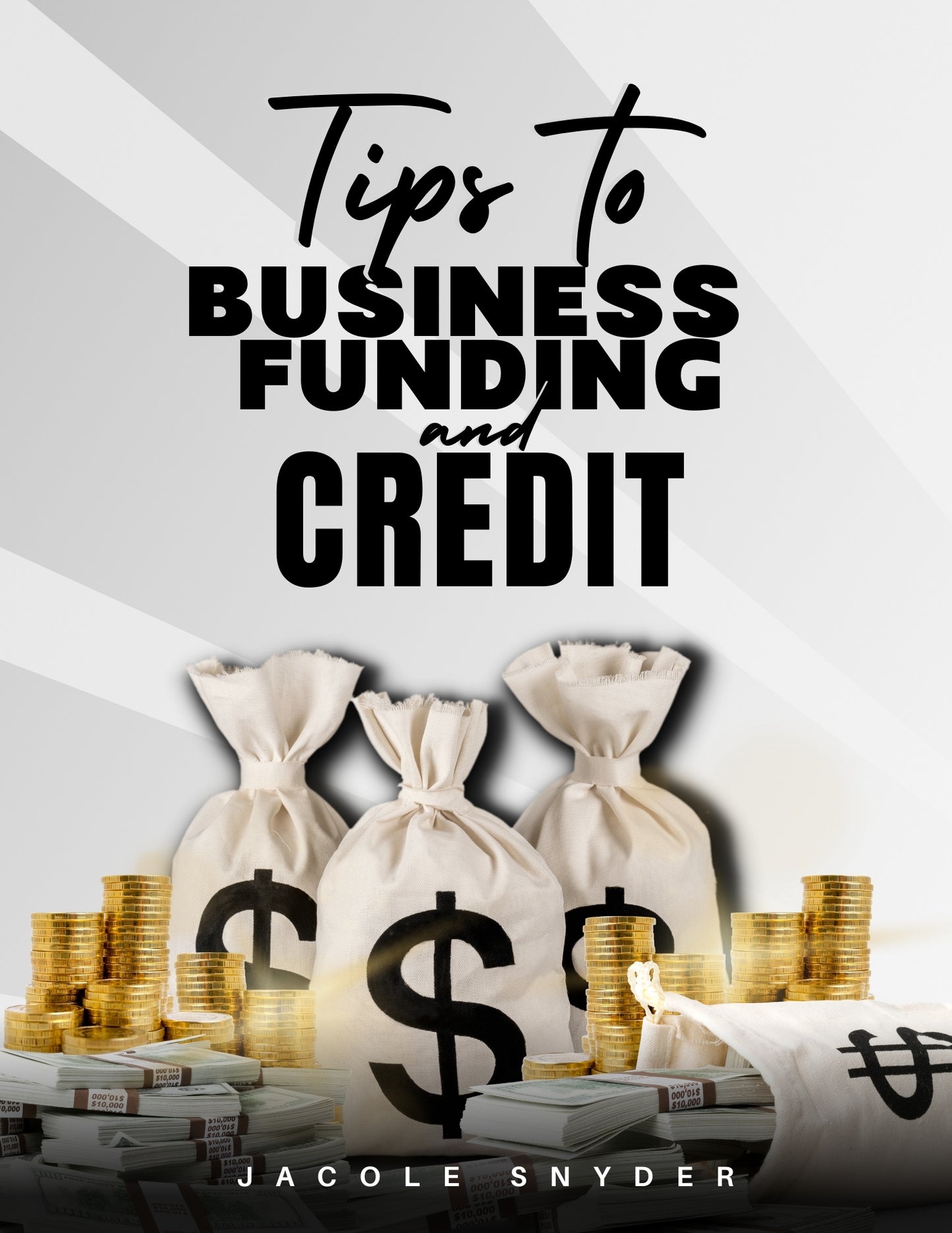 Tips to Business Funding and Credit by Jacole Snyder book cover