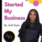 Read this Ebook on How I started my business - Jacole Snyder cover ebook