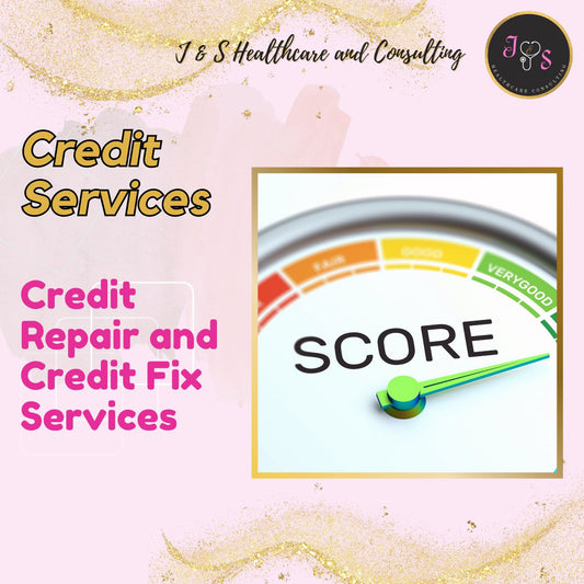 Credit Repair and Credit Fix Services