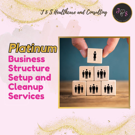 Platinum Business Structure Set Up and Clean Up