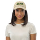 Real Estate Bae - Distressed Dad Hat (in Khaki)