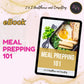 Meal Prepping 101 for a Healthy Diet (eBook)