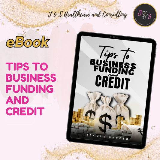 Tips to Business Funding and Credit (eBook)