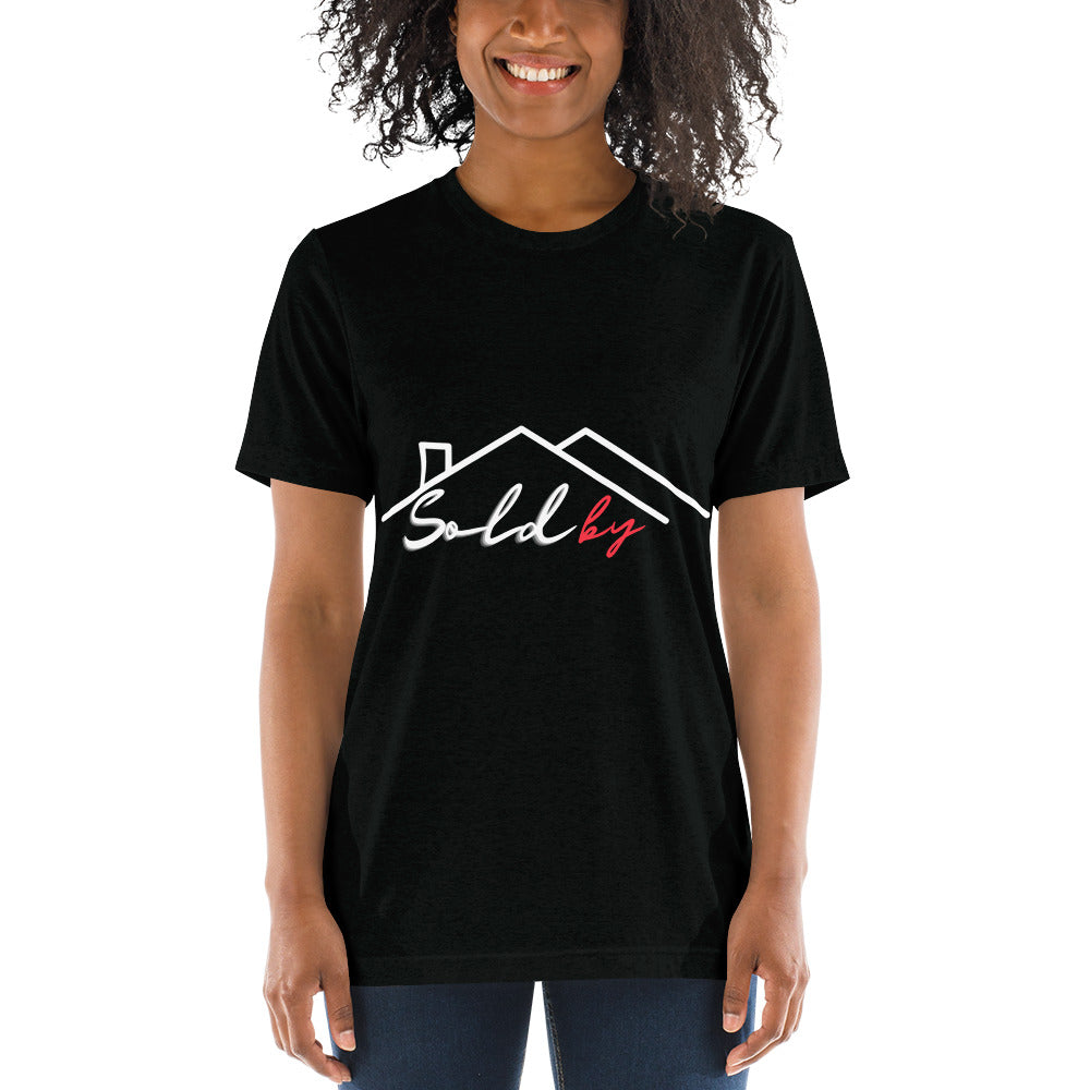 Real estate realtor t-shirt -sold by print in black J&S Healthcare and Consulting My real estate things