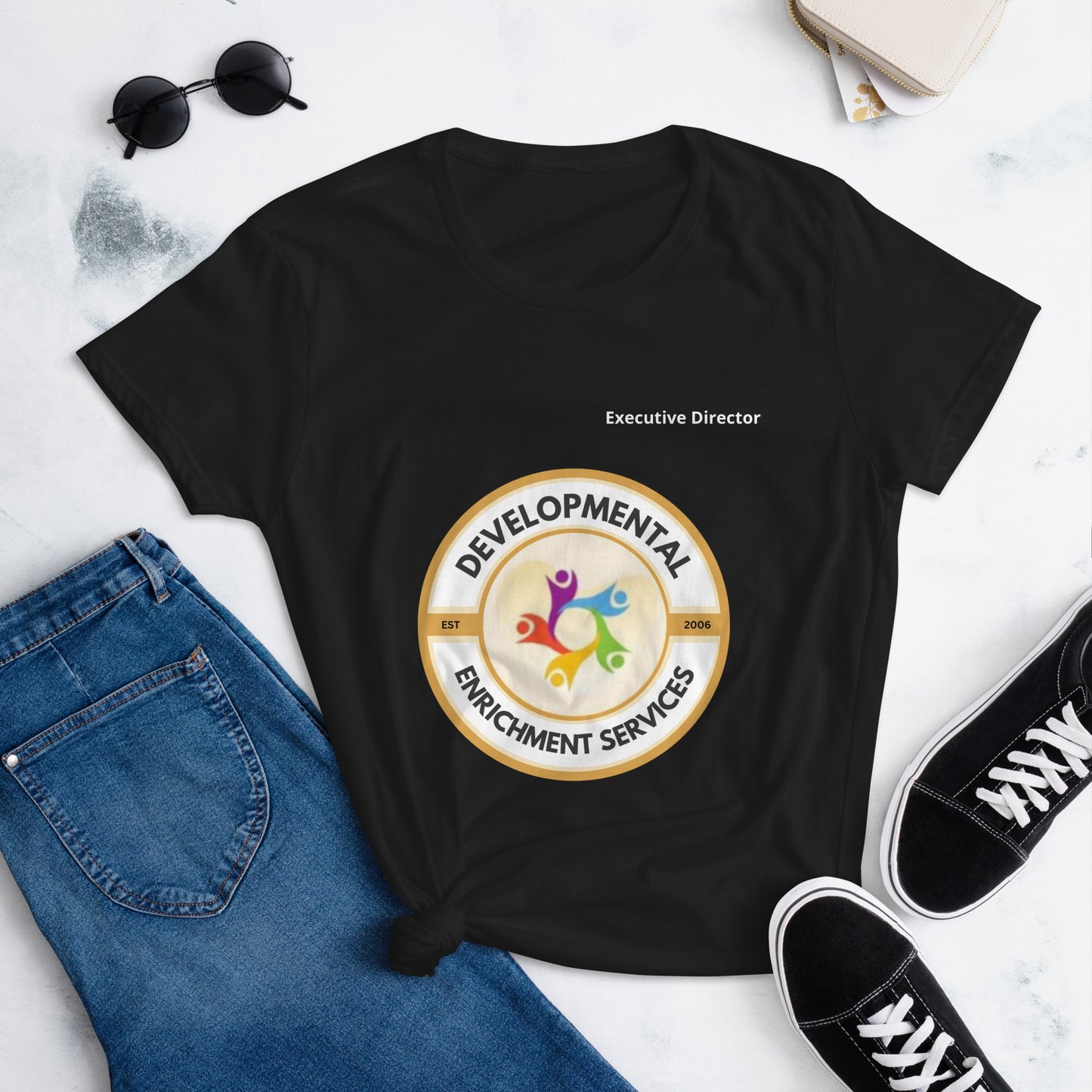 Printed Tshirt (Developmental Enrichment Services)