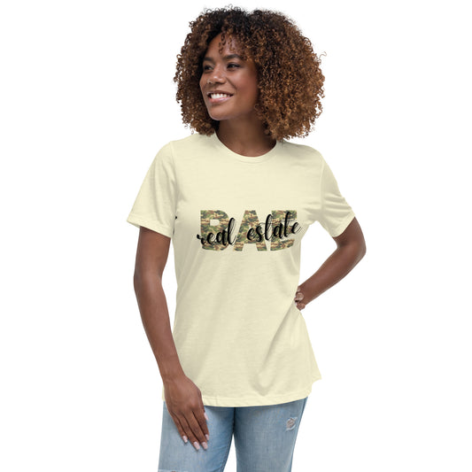 Real Estate Bae - Women's Relaxed Shirt (in Citron)