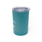 Customized Tumbler for Realtors (Vacuum Insulated in Turquoise, 11oz )