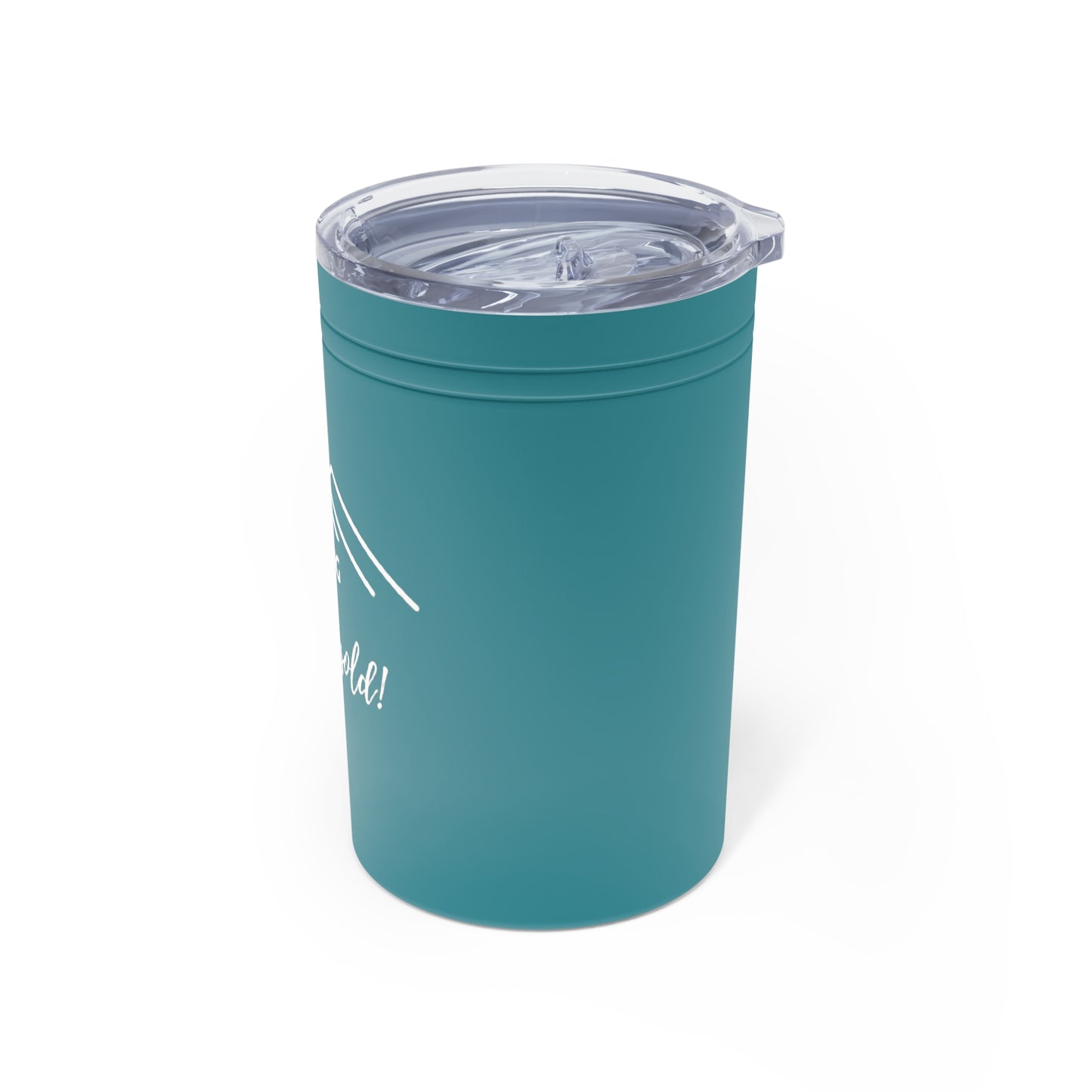 Customized Tumbler for Realtors (Vacuum Insulated in Turquoise, 11oz )