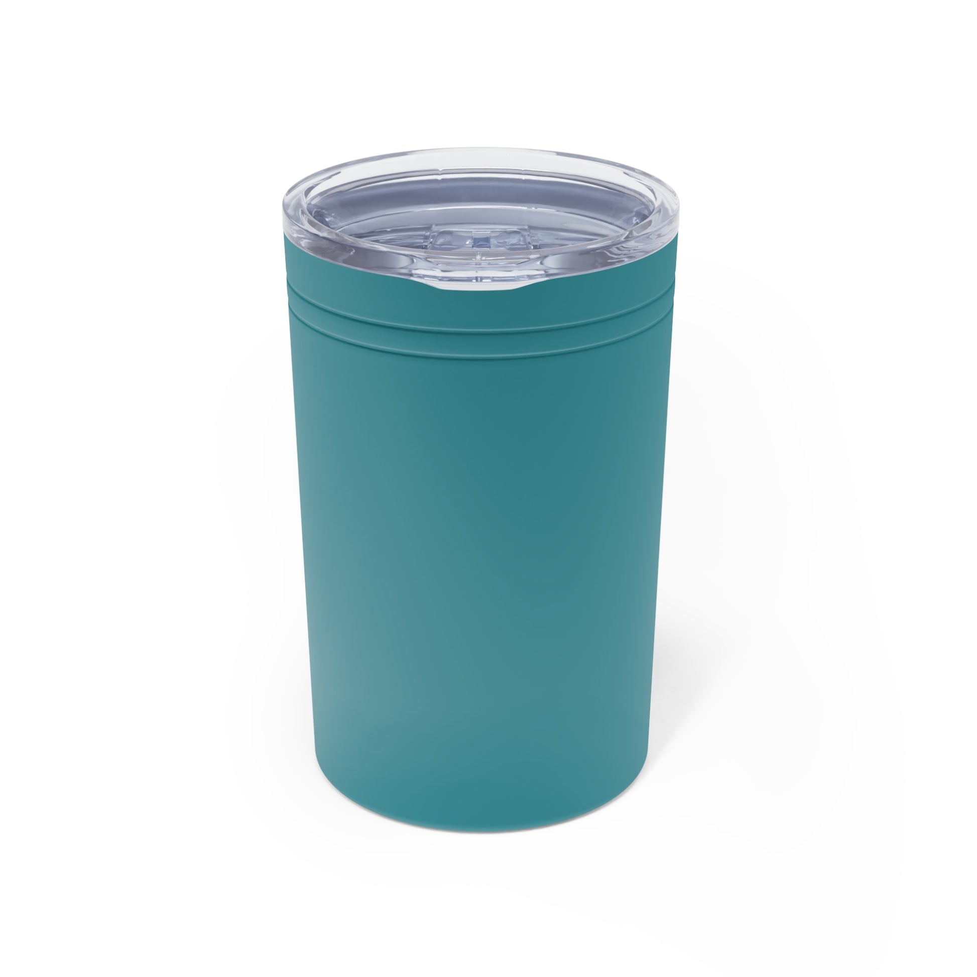 Customized Tumbler for Realtors (Vacuum Insulated in Turquoise, 11oz ) - Back