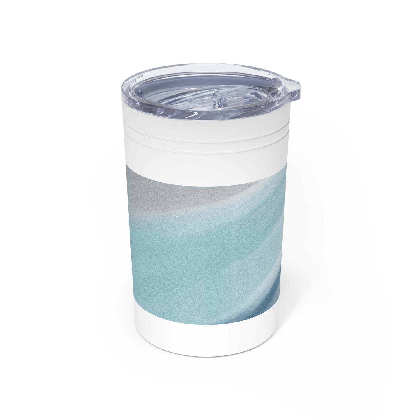 Customized Tumbler for Realtors (Vacuum Insulated in Blue and Gray Print, 11oz )